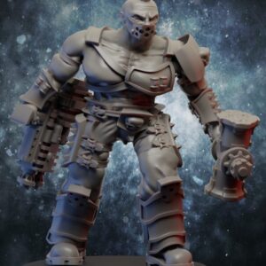 AE001784 Goliath Guerreros (3 Modelos) -- Ghamak