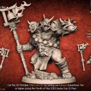 AE000235 Goraku the Ogre Magi -- Artisan Guild