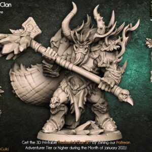 AE000395 Grothak Doomfist -- Artisan Guild