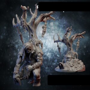 AE001780 Grave Criatura del Bosque -- Ghamak