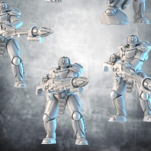 AE001721 Necroguardia (3 Modelos) -- Ghamak