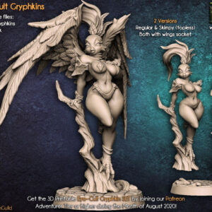 AE000256 Gryphinia Pinup -- Artisan Guild