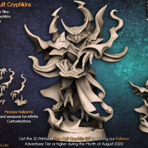 AE000257 Gufaar The Librarian -- Artisan Guild