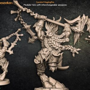 AE000418 Gundrof Ragingfire -- Artisan Guild