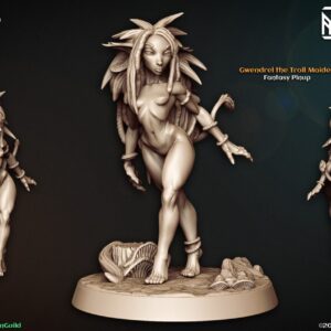 AE000073 Gwendrel La doncella Troll  -- Artisan Guild