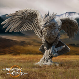 AE001243 Gwaihir, Rey de las aguilas -- The Pring Goes Ever On