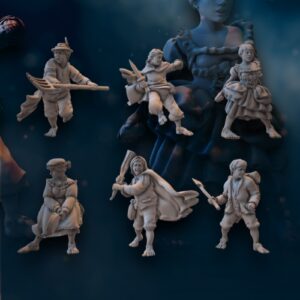 AE000377 Milicia Hobbit -- Davale Games