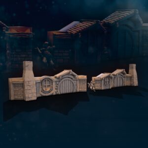 AE000378 Escenografia Hobbits -- Davale Games