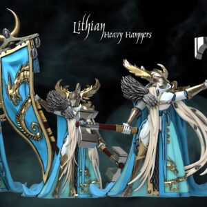 AE000922 Lithian Heavy Hammers -- Heroes Infinite