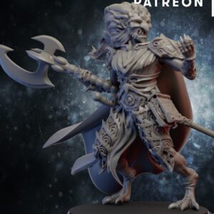 AE001940 Heroe de Tzeenh -- Ghamak