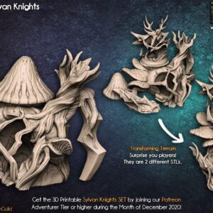 AE000387 Hidden Forest Primordial -- Artisan Guild