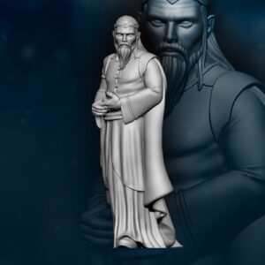 AE000508 Cirdan, El Señor de los barcos, con Barba --Davale Games