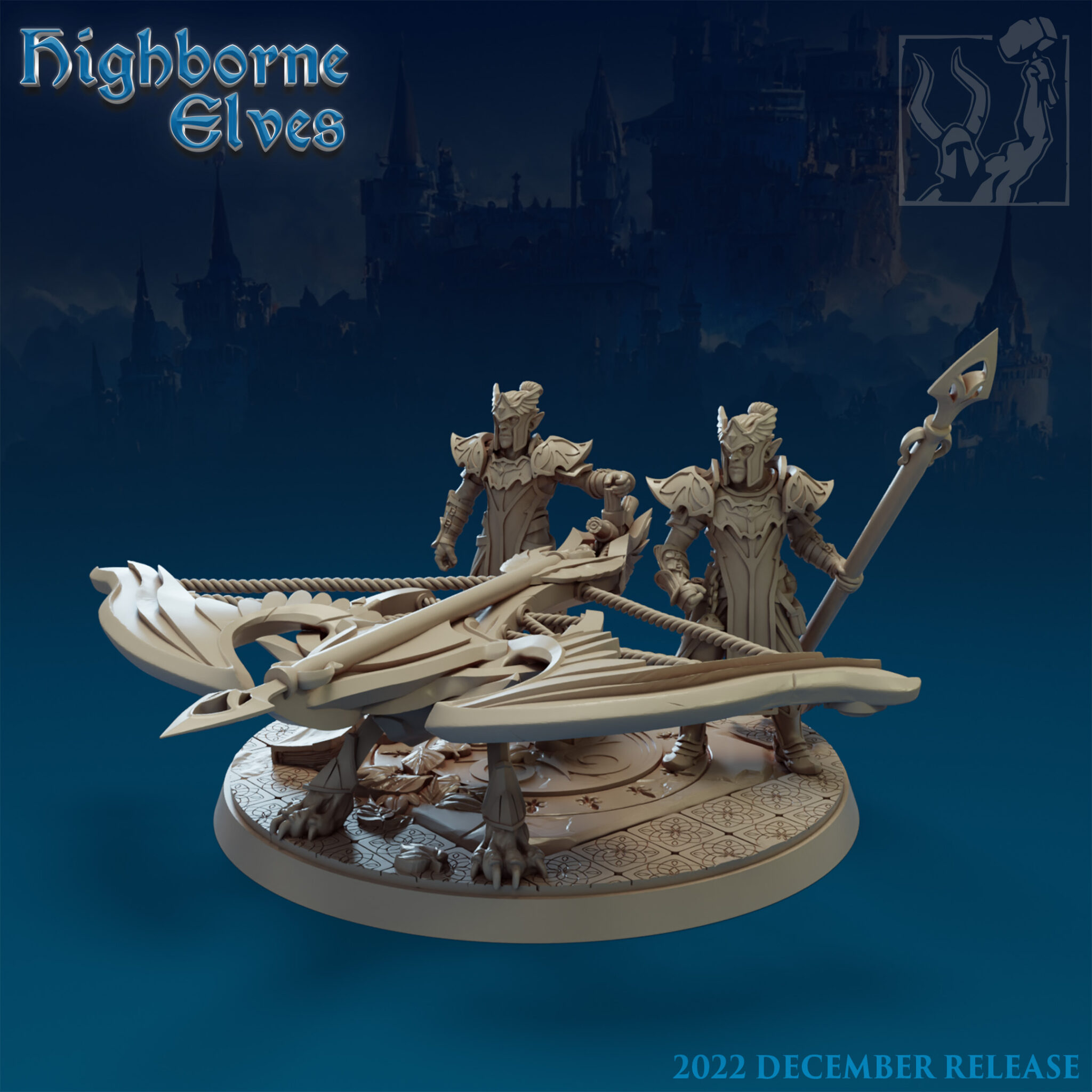 AE001386 Ballesta Elfica Fenix -- Titan Forge