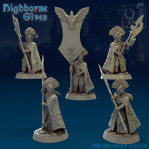 AE001387 Guardia del Fenix(5 modelos) -- Titan Forge