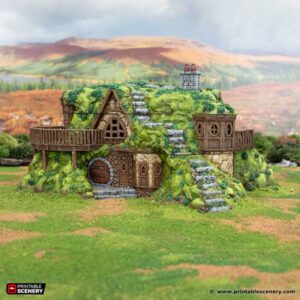 AE001678 Hillock Homestead -- Printable Scenery