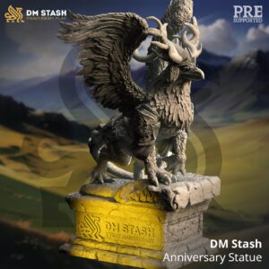AE001361 Estatua de Grifo -- DM STASH