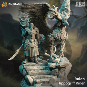 AE001366 Hippogriff Rider Rolen -- DM STASH