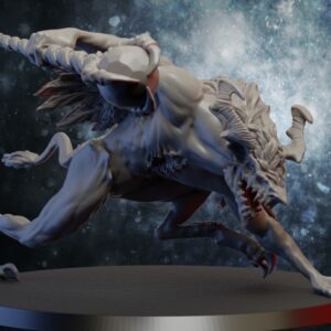 AE001938 Horrores de Tzeenh(3 Modelos) -- Ghamak