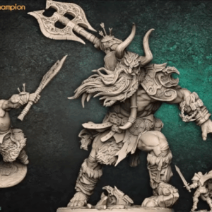 AE000206 Hulgfnir Frost Jotunn -- Artisan Guild