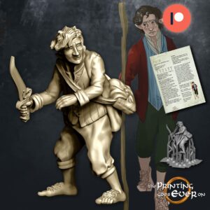 AE000959 Frodo: Comunidad del Anillo -- The Pring Goes Ever On