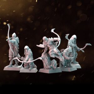 AE001351 Guerreros Sombrios (5 modelos) -- Last Sword