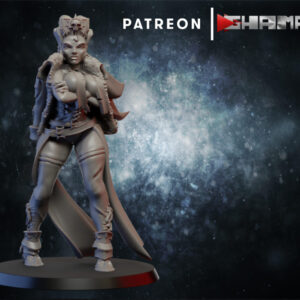 AE001852 Inquisidor Pin Up -- Ghamak