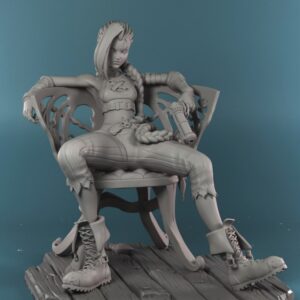 AE000323 Jinx -- League of Legends  -- Doses 3D