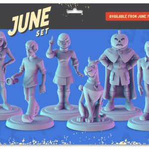 AE001390 Colección Scooby doo(6 modelos) -- Pop Minis