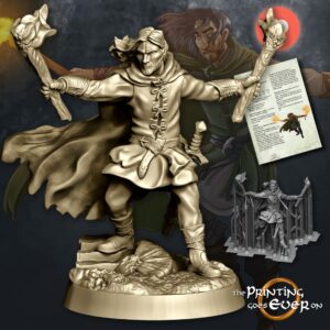 AE000939 Trancos con Antorcha (Aragorn) -- The Pring Goes Ever On