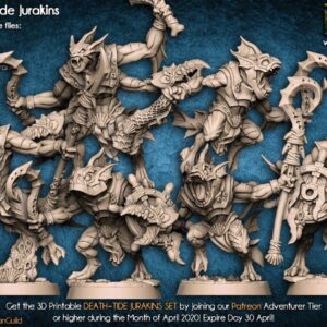 AE000216 Modular Death-Tide Jurakins(6 Modelos) -- Artisan Guild