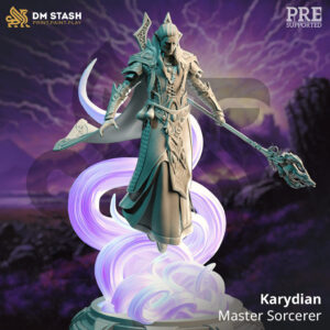 AE001356 Karydian - Master Sorcerer -- DM STASH