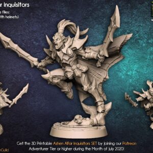 AE000250 Khaladas Soulsplitter -- Artisan Guild