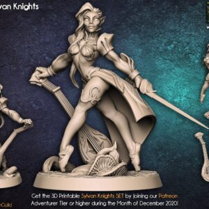 AE000388 Kilia the Ballet Queen -- Artisan Guild