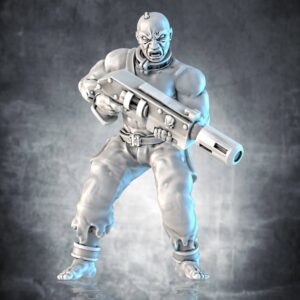 AE001701 Esclavo Mercenario -- Ghamak