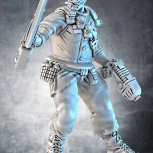 AE001702 Coronel de los Exclavos -- Ghamak