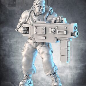 AE001707 Mercenario, con Bolter Pesado -- Ghamak
