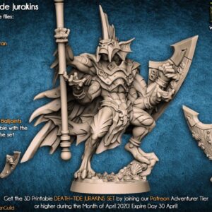 AE000227 King Osteras - The Chosen of Holmuran -- Artisan Guild