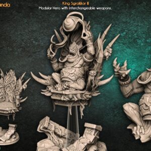 AE000403 King Sgrakkor III -- Artisan Guild