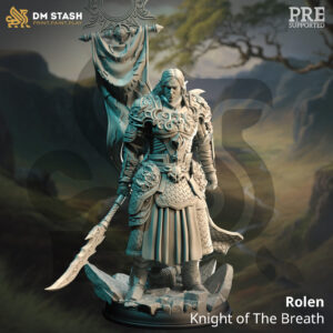 AE001369 Knight of The Breath - Rolen -- DM STASH