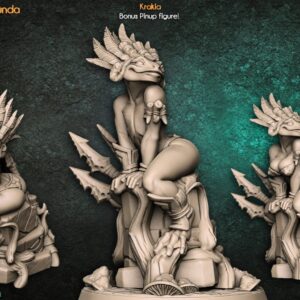 AE000404 Krakia-Gurun Pinup -- Artisan Guild