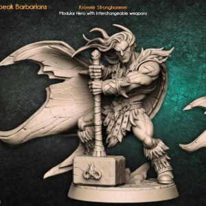 AE000620 Krommir Stronghammer  -- Artisan Guild