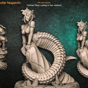 AE000518 Princess Kseerkix (pinup) -- Artisan Guild