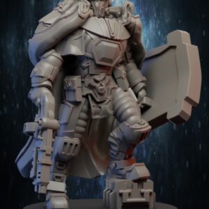 AE001795 Sargento de Policia Hombre -- Ghamak