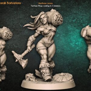 AE000523 Huntress Lenna - Pinup -- Artisan Guild