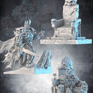 AE001693 Litch King Walking -- Ghamak