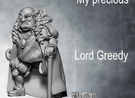 AE001732 Lord Greedy -- Ghamak