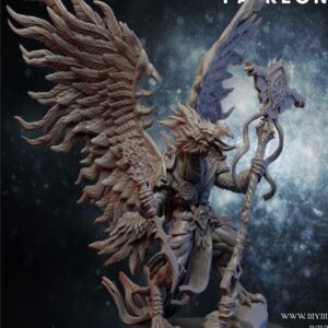 AE001937 Demonio Tzeenh, Señor de los Secretos -- Ghamak