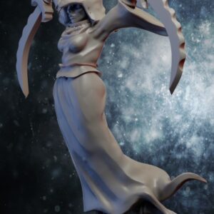 AE001911 Sacerdotisa Lotus Culto Tyranido -- Ghamak