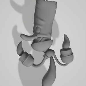 AE000079 Lumiere (Bella y Bestia)