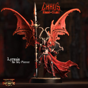 AE001512 Lyraxia, demonio -- Heroes Infinite